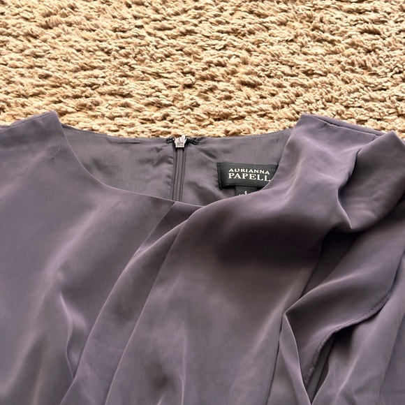 Adrianna Papell Soft Purple Blouse - Picture 1 of 3